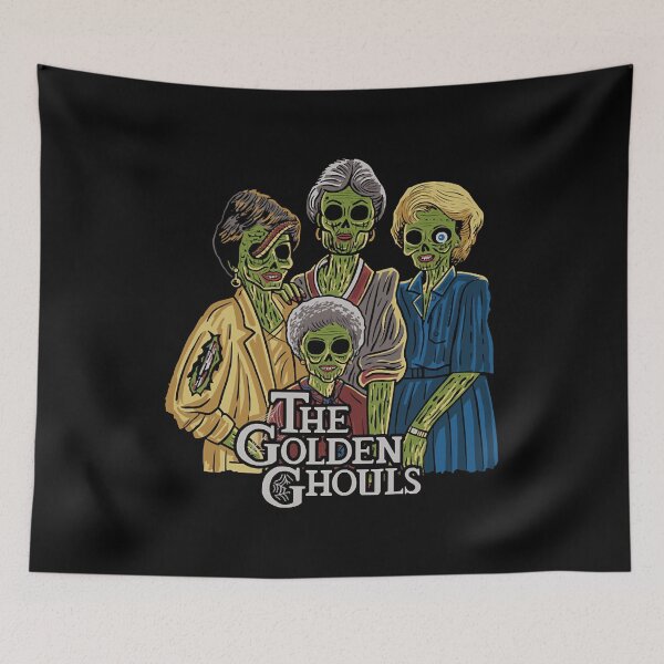 Item preview, The Golden Ghouls designed and sold by shopNuNuOi.