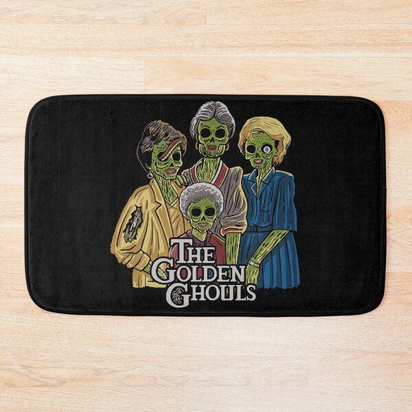 Item preview, The Golden Ghouls designed and sold by shopNuNuOi.