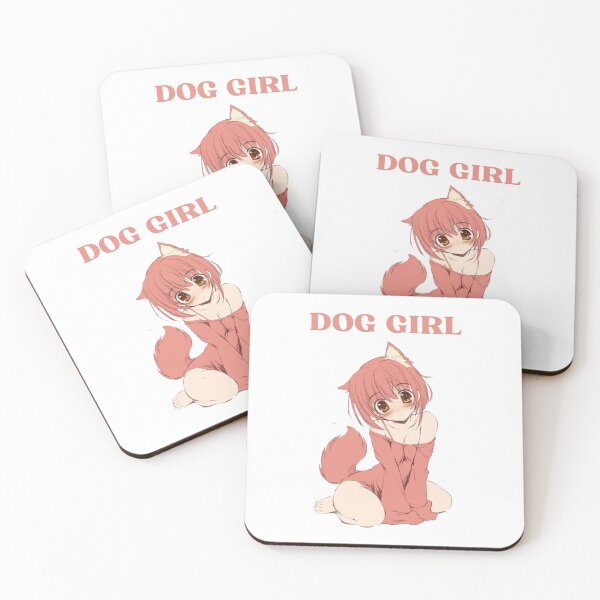 Item preview, Dog Girl Sexy Animal designed and sold by NineOneOne.