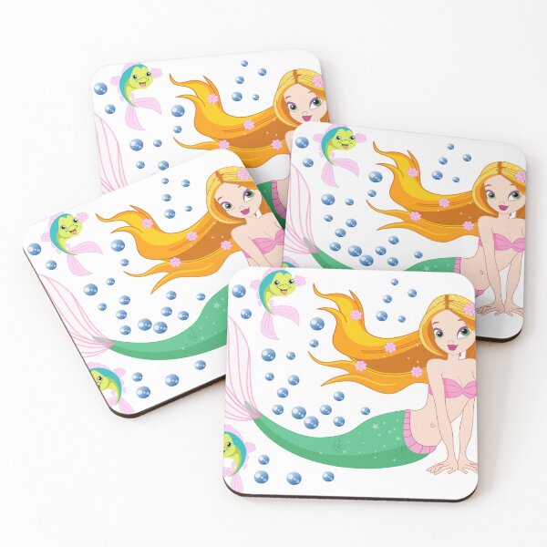 Item preview, a beautiful mermaid designed and sold by Creaciontrompiz.