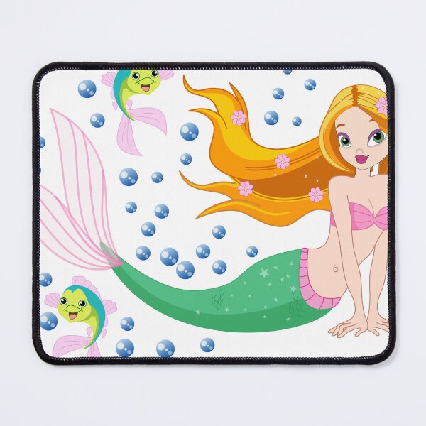 Item preview, a beautiful mermaid designed and sold by Creaciontrompiz.