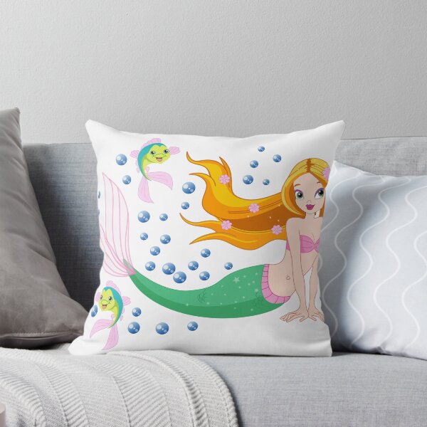 Item preview, a beautiful mermaid designed and sold by Creaciontrompiz.