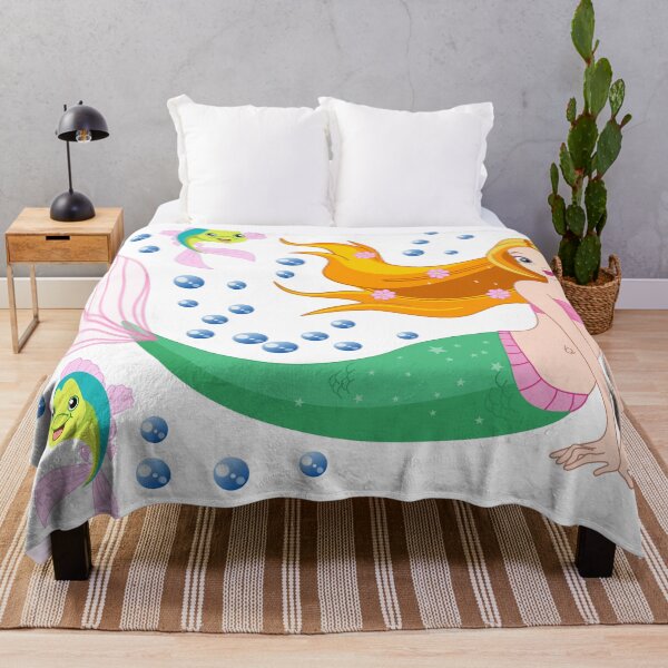 Item preview, a beautiful mermaid designed and sold by Creaciontrompiz.