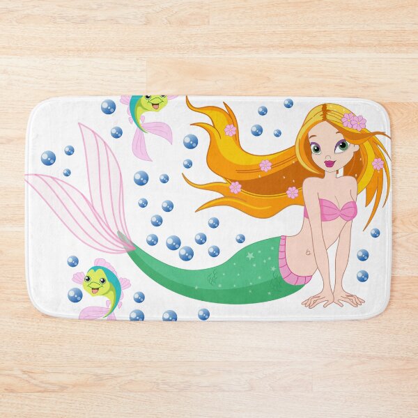 Item preview, a beautiful mermaid designed and sold by Creaciontrompiz.