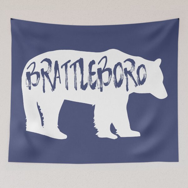 Item preview, Brattleboro Vermont Bear designed and sold by Esskay Designs.