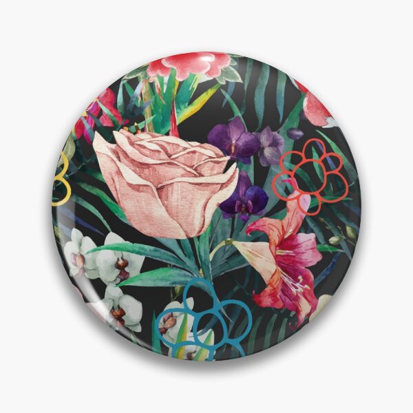 Aperçu de l'œuvre Sac design fleuri. créée et vendue par 7Royal.