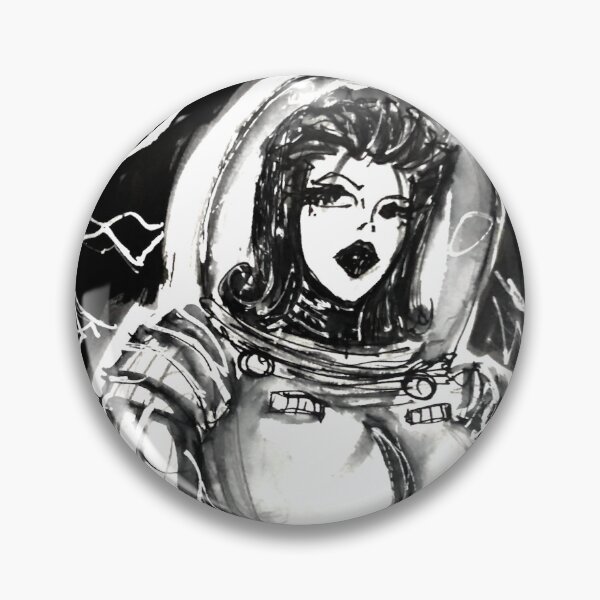 Item preview, SPACE GIRL designed and sold by ArredondoPrime.