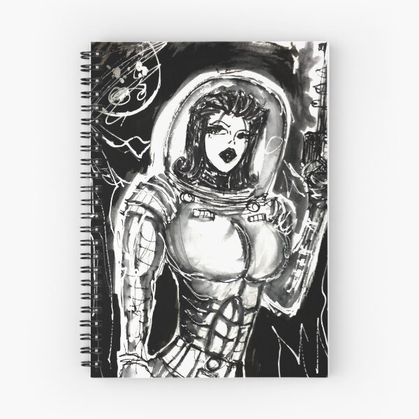 Item preview, SPACE GIRL designed and sold by ArredondoPrime.