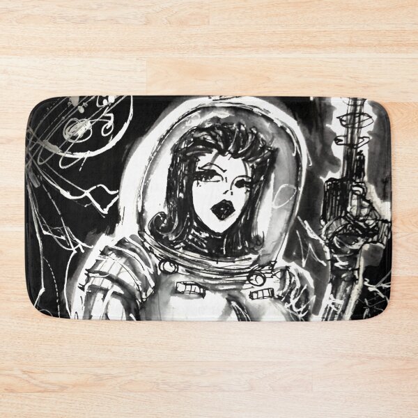 Item preview, SPACE GIRL designed and sold by ArredondoPrime.