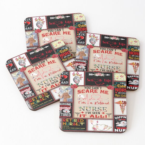 Item preview, You Can't Scare Me I'm A Retired Nurse I've Seen It All - Nurse Love designed and sold by judysophia.