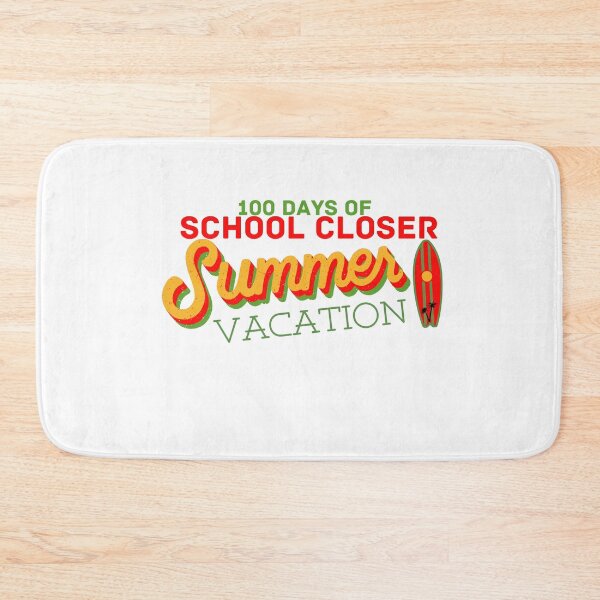 Item preview, 100 Days Of School Closer Summer Vacation designed and sold by artidesgn.