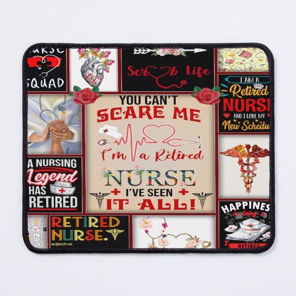 Item preview, You Can't Scare Me I'm A Retired Nurse I've Seen It All - Nurse Love designed and sold by judysophia.