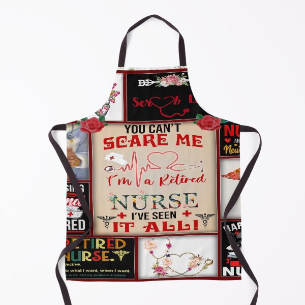Item preview, You Can't Scare Me I'm A Retired Nurse I've Seen It All - Nurse Love designed and sold by judysophia.