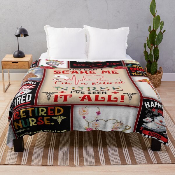 Item preview, You Can't Scare Me I'm A Retired Nurse I've Seen It All - Nurse Love designed and sold by judysophia.