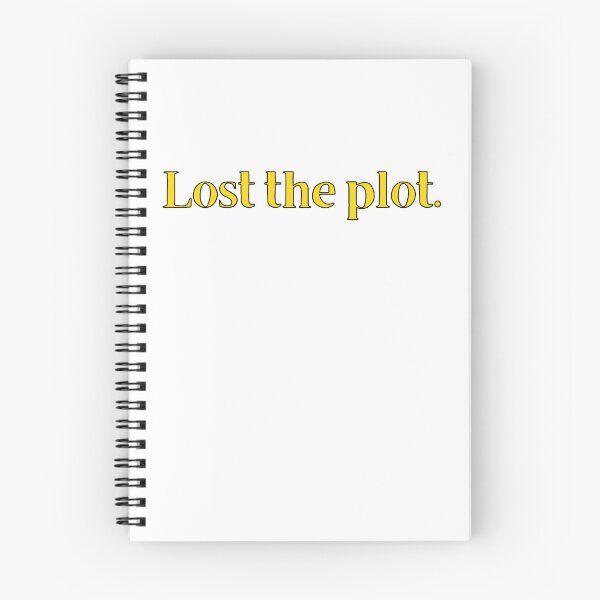 Item preview, Lost the Plot British Slang designed and sold by MSA-42.