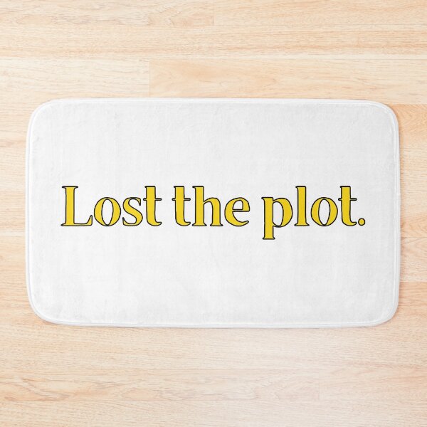 Item preview, Lost the Plot British Slang designed and sold by MSA-42.