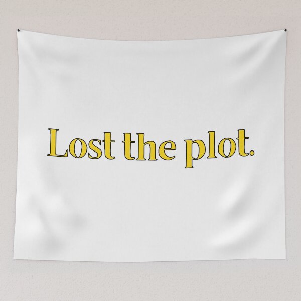 Item preview, Lost the Plot British Slang designed and sold by MSA-42.