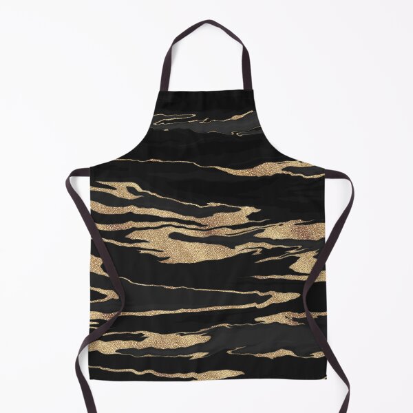 Item preview, Gold Black Marble Abstract Painting designed and sold by NdesignTrend.