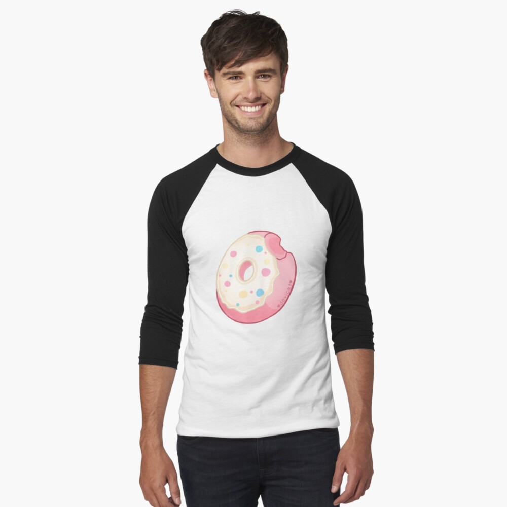 Item preview, Baseball ¾ Sleeve T-Shirt designed and sold by devicatoutlet.
