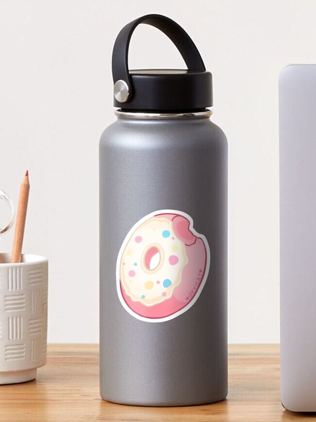 Thumbnail 1 of 3, Sticker, Sprinkle Donut (Pink) • 2020 designed and sold by devicatoutlet.