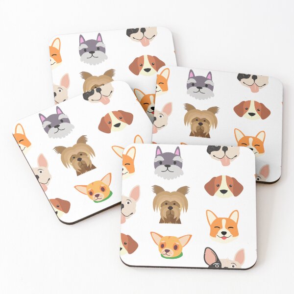 Item preview, Colorful Dogs II designed and sold by gizmut.