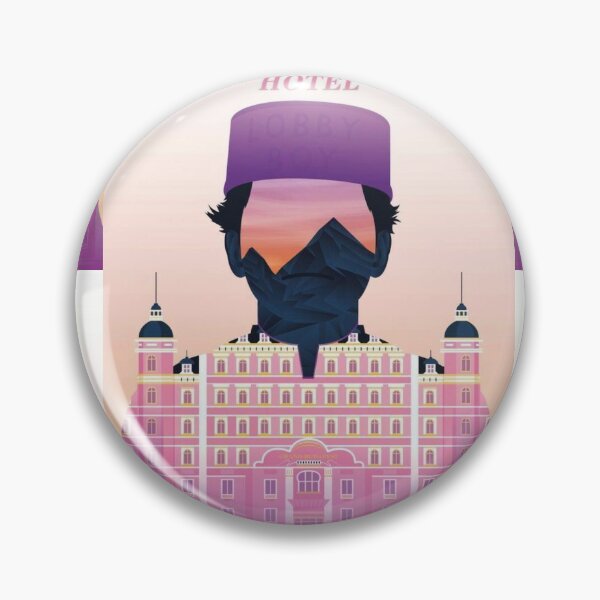 Item preview, The grand budapest hotel designed and sold by funnstores009.