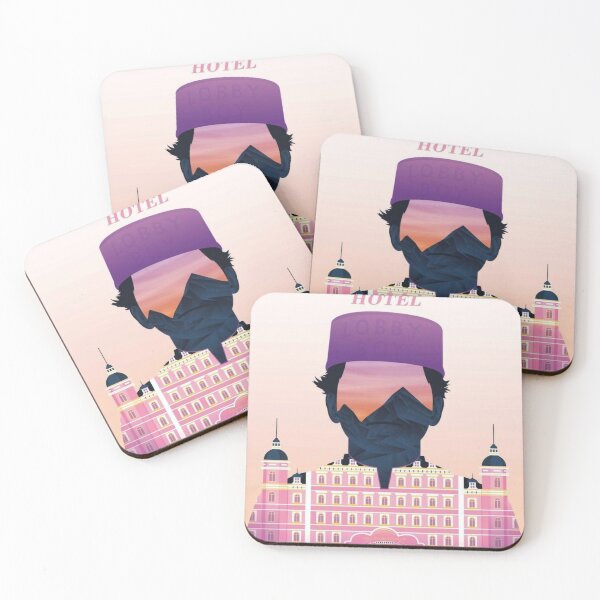 Item preview, The grand budapest hotel designed and sold by funnstores009.