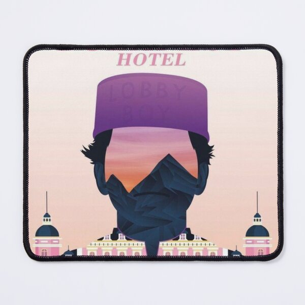 Item preview, The grand budapest hotel designed and sold by funnstores009.