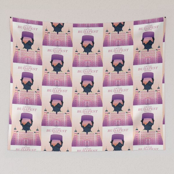 Item preview, The grand budapest hotel designed and sold by funnstores009.