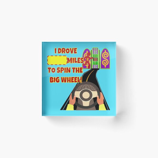Item preview, TV Game Show - TPIR (The Price Is...)I Drove Miles To Spin designed and sold by LuckyContestant.