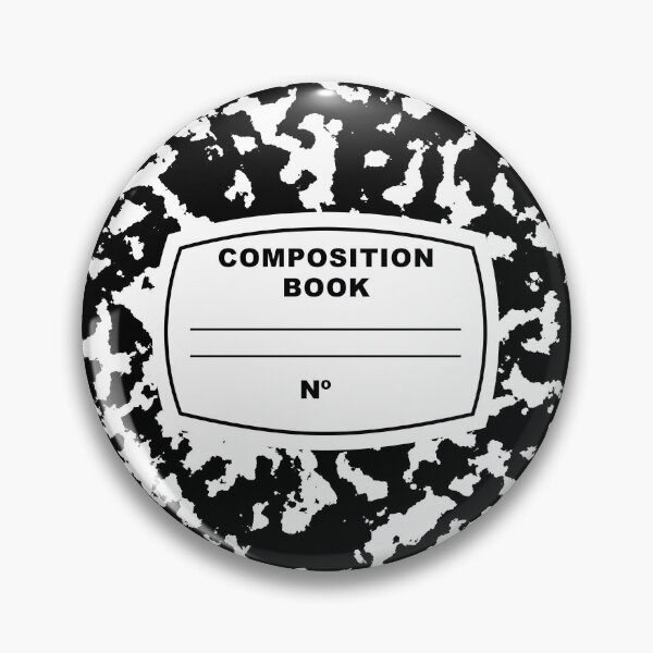 Item preview, composition notebook designed and sold by Euramtice.