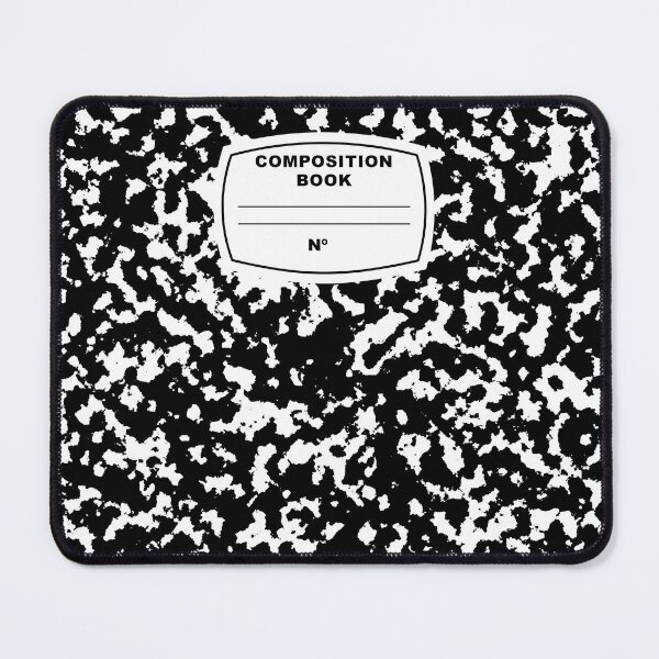 Item preview, composition notebook designed and sold by Euramtice.