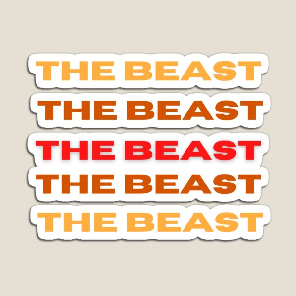 Item preview,  Copy of logo beast fanny beast black designed and sold by Tshirtk.