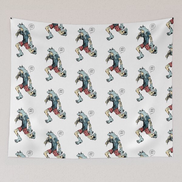 Item preview, Wolf Man Wolf designed and sold by artbybred.