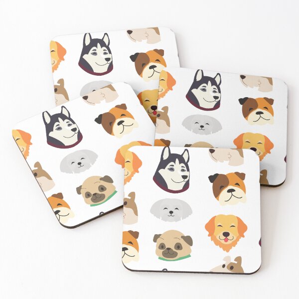 Item preview, Colorful Dogs III designed and sold by gizmut.
