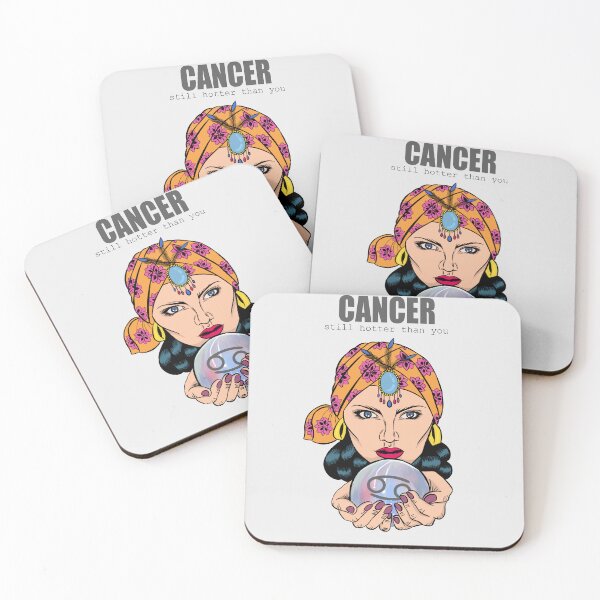 Item preview, Cancer Astrology - Fortune Teller - Folksy - 'still hotter than you' designed and sold by gaslight-n.