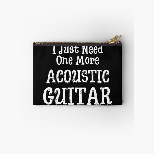 Item preview, I Just Need One More Acoustic Guitar | Dreadnought | Designs by derickquince designed and sold by DerickQuince.