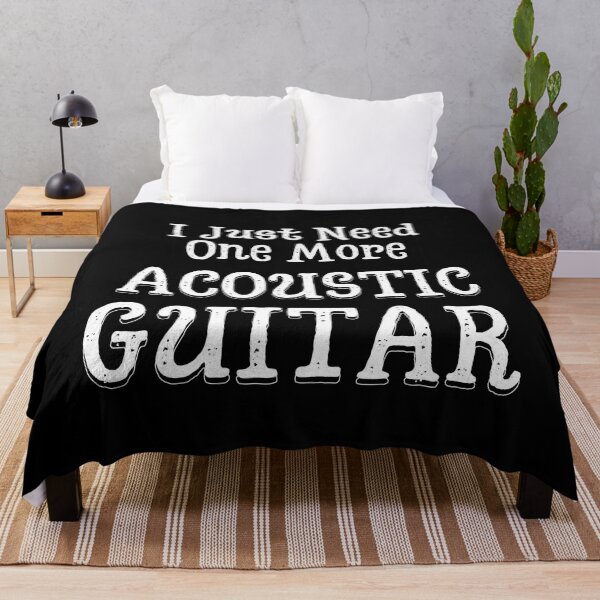 Item preview, I Just Need One More Acoustic Guitar | Dreadnought | Designs by derickquince designed and sold by DerickQuince.