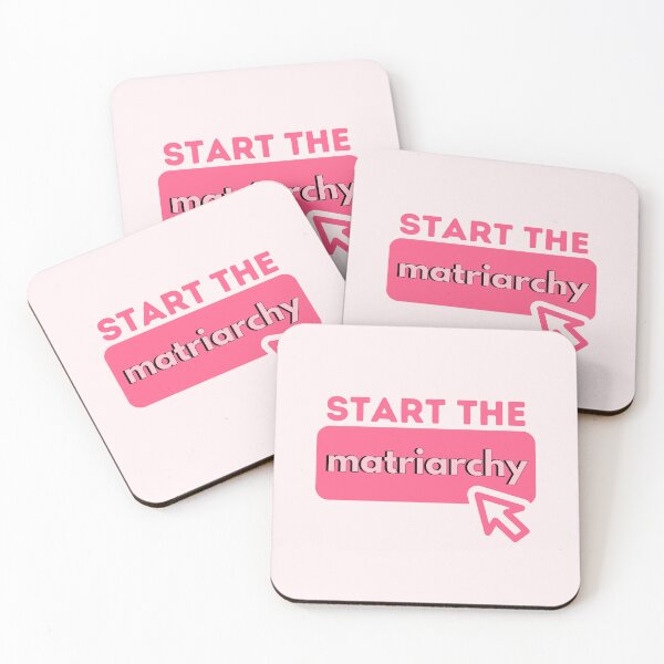 Item preview, START THE MATRIARCHY designed and sold by Colorful-Inspo.