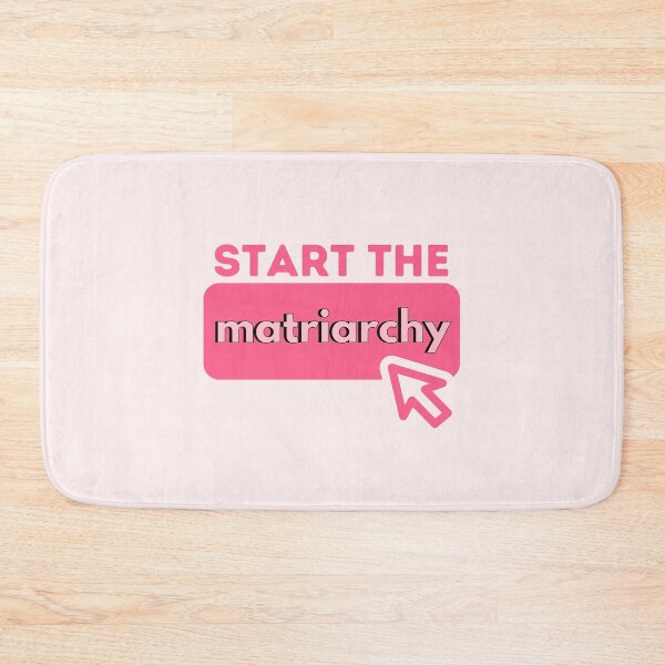 Item preview, START THE MATRIARCHY designed and sold by Colorful-Inspo.
