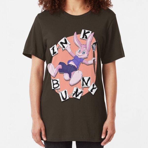 Inkbunny by LEOSAETA Slim Fit T-Shirt