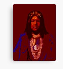 Apache Corn Maiden Canvas Print