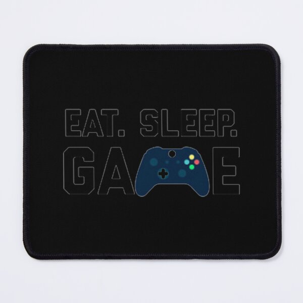 Item preview, Eat Sleep Game Gamer Daily Routine - Nerds Gift Ideas Classic T-Shirt designed and sold by amiyacunni.