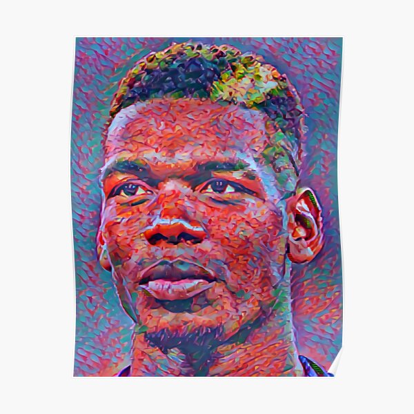 "Paul Pogba Art Carton - Vintage" Poster For Sale By WilmaFounWTF ...