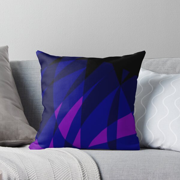 Item preview, Violet abstract pattern designed and sold by Schweinmithut.