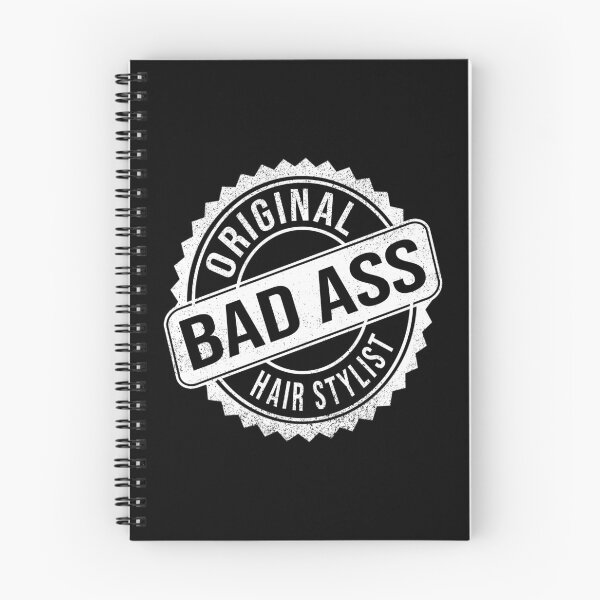 Item preview, Badass Person - Hair Stylist designed and sold by MoonsmileProd.