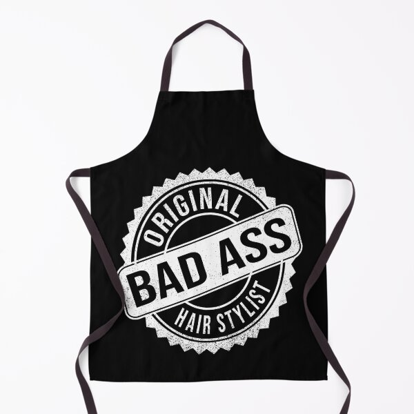 Item preview, Badass Person - Hair Stylist designed and sold by MoonsmileProd.
