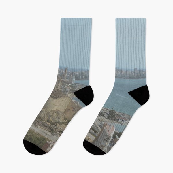 Item preview, The beach in the City in Alicante, Spain designed and sold by julidescole.