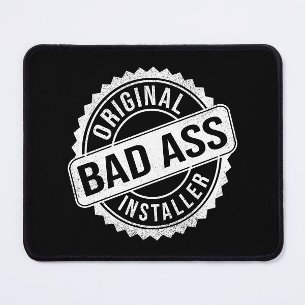 Item preview, Badass Person - Installer designed and sold by MoonsmileProd.