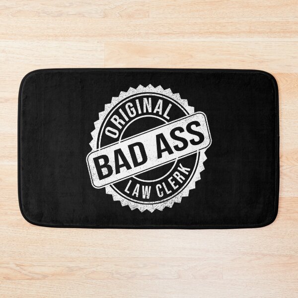 Item preview, Badass Person - Law Clerk designed and sold by MoonsmileProd.